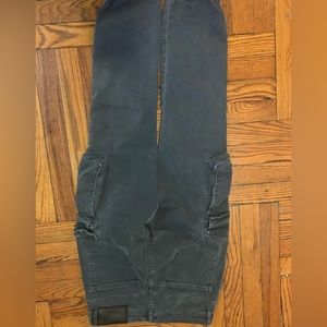 Skinny Stretch Cargo Jogger Jeans